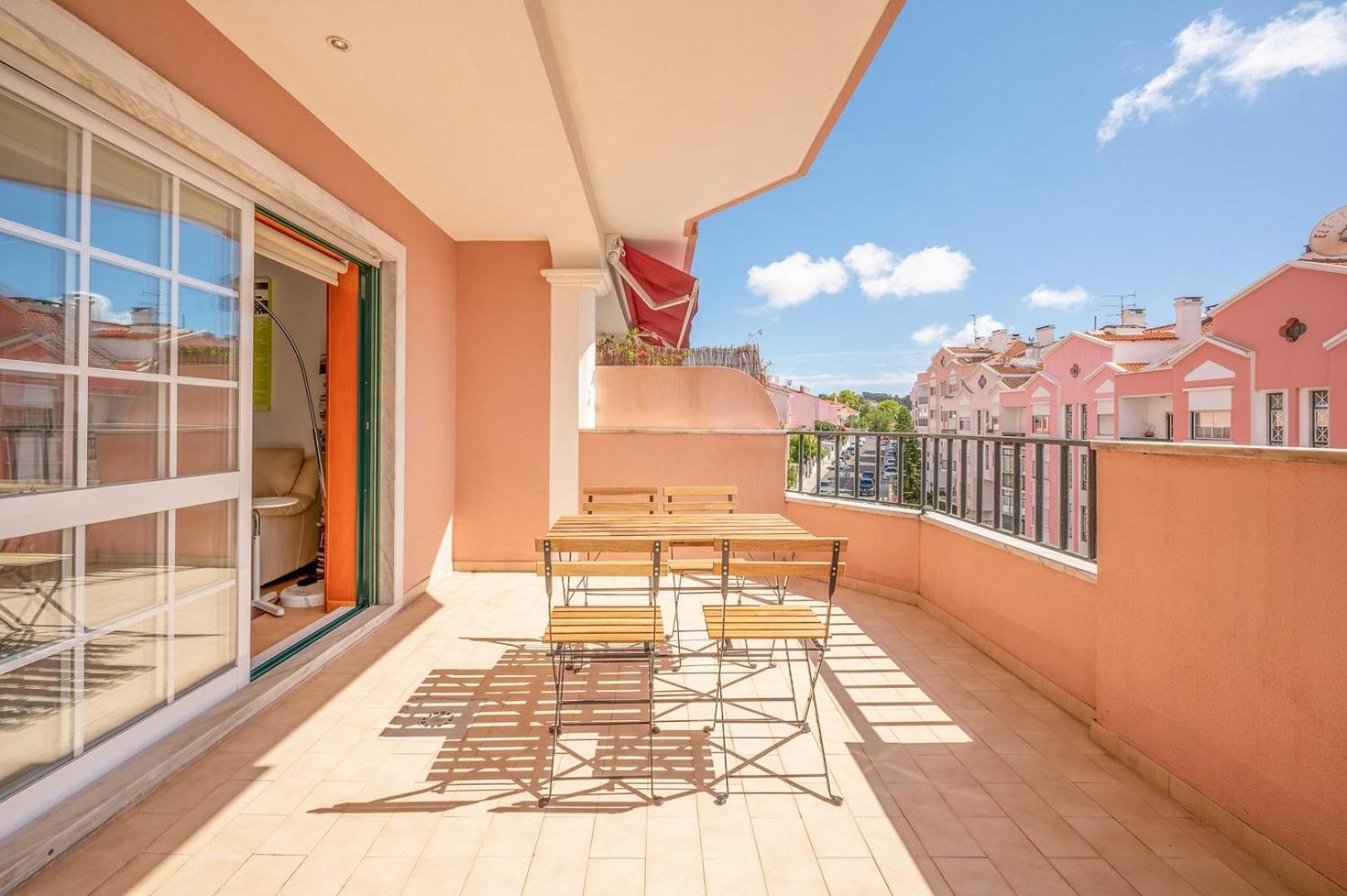 Guestready - Spacious Residence In Oeiras Barcarena Buitenkant foto
