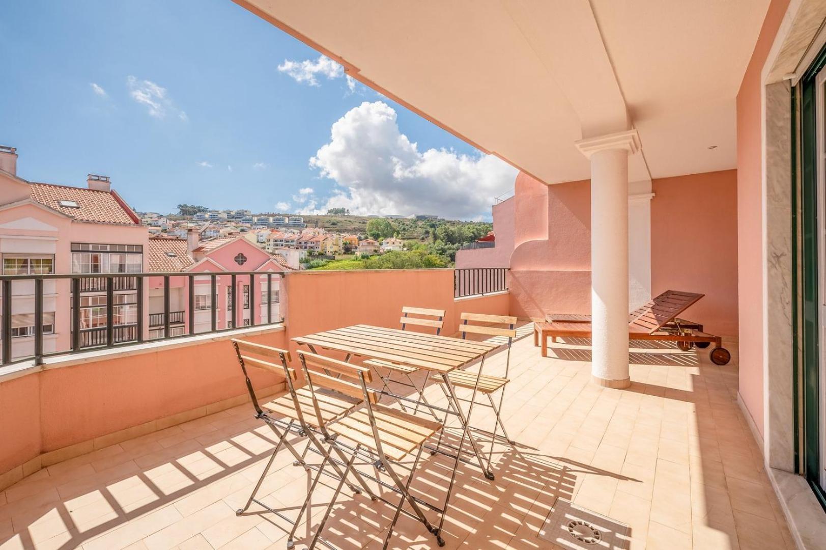 Guestready - Spacious Residence In Oeiras Barcarena Buitenkant foto